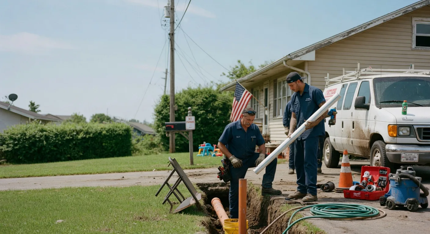 Drain Cleaning in Westover, AL near me